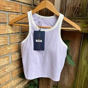 Anna-Kaci Women's Light Purple Tank Top w/ Padding NWT